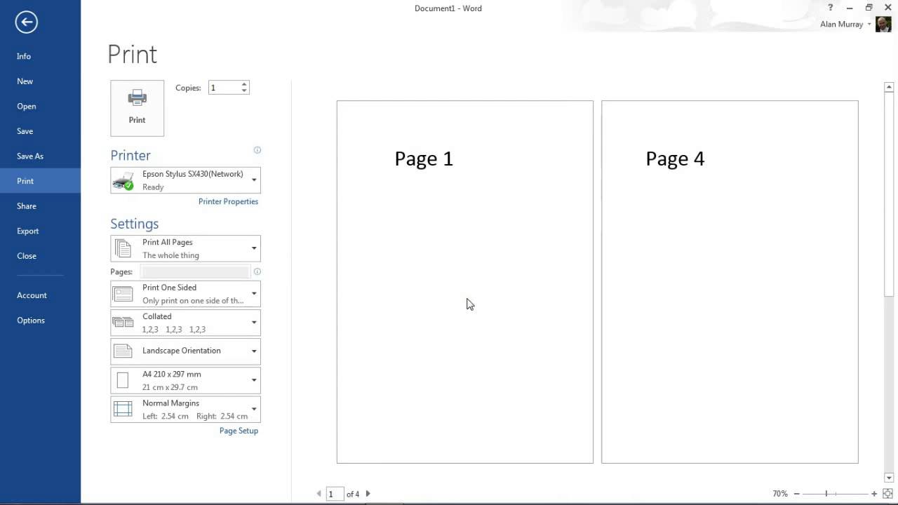 How to create a booklet in word 2016 for mac