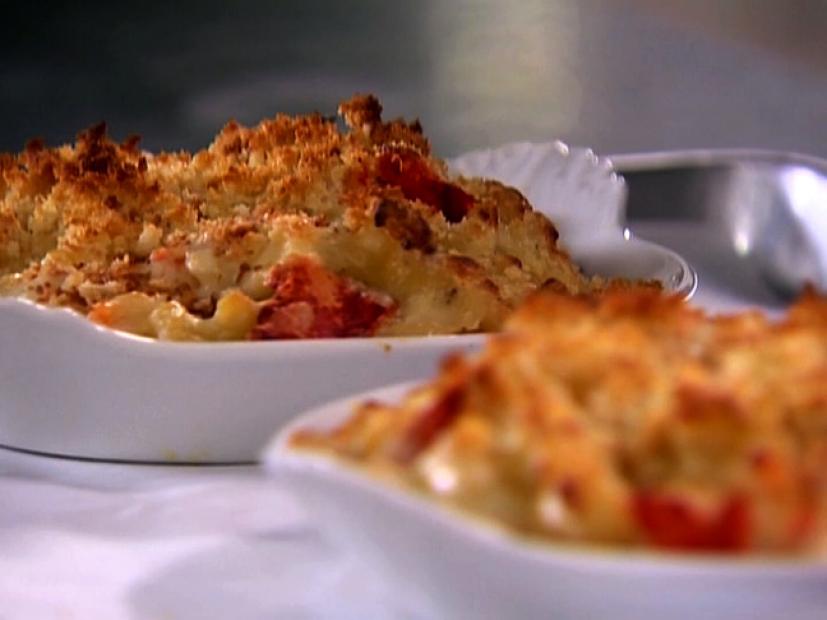 Recipe for lobster mac and cheese from ruth chris